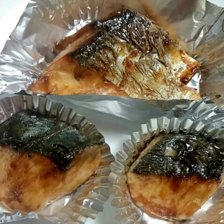 【スピード☆弁当】フライパンdeさわらの照り焼き